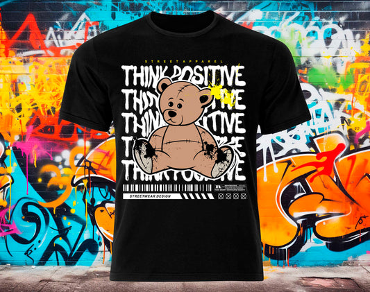 Polera urbana oso 019