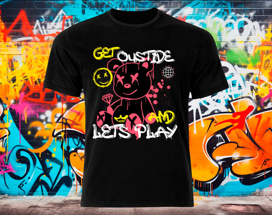 Polera urbana oso 002