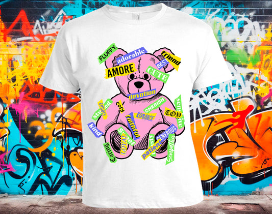 Polera urbana oso 020