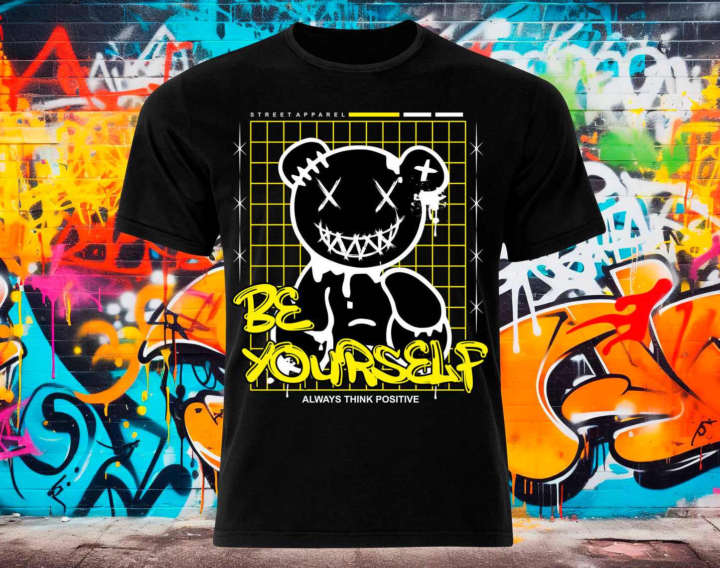 Polera urbana oso 021