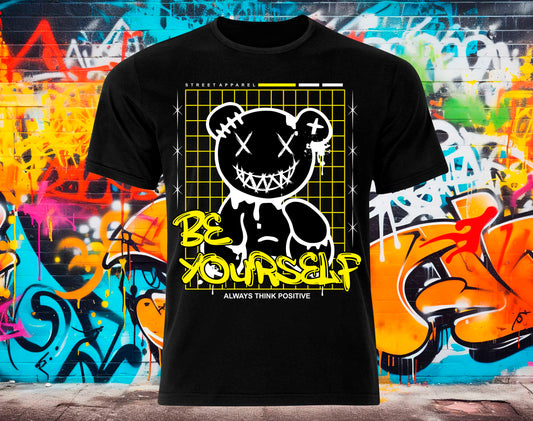 Polera urbana oso 021