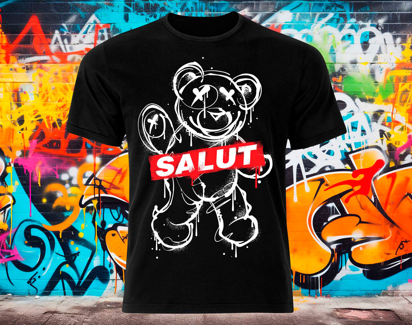 Polera urbana oso 023