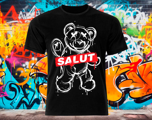 Polera urbana oso 023