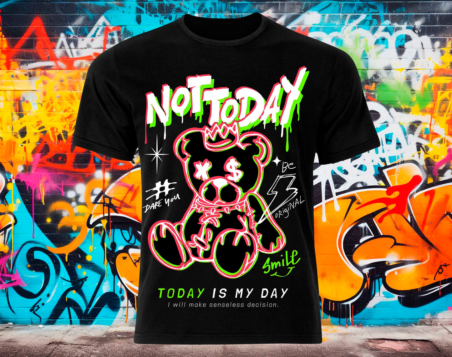 Polera urbana oso 026