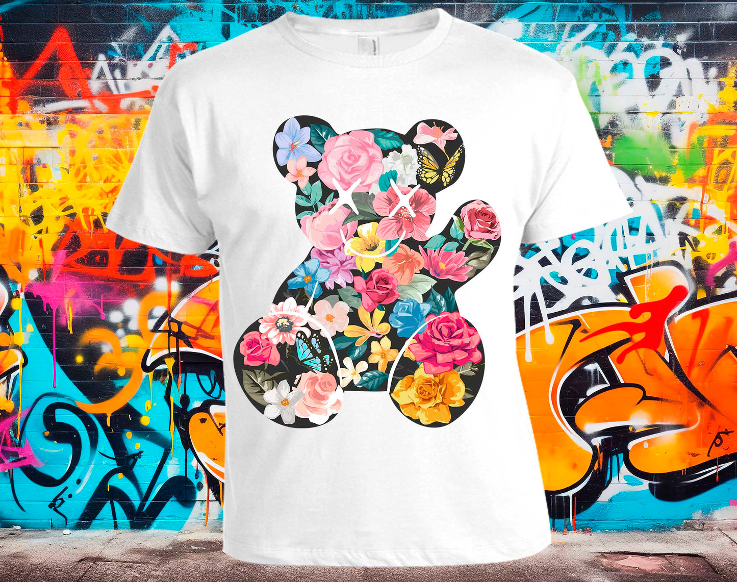 Polera urbana oso 027