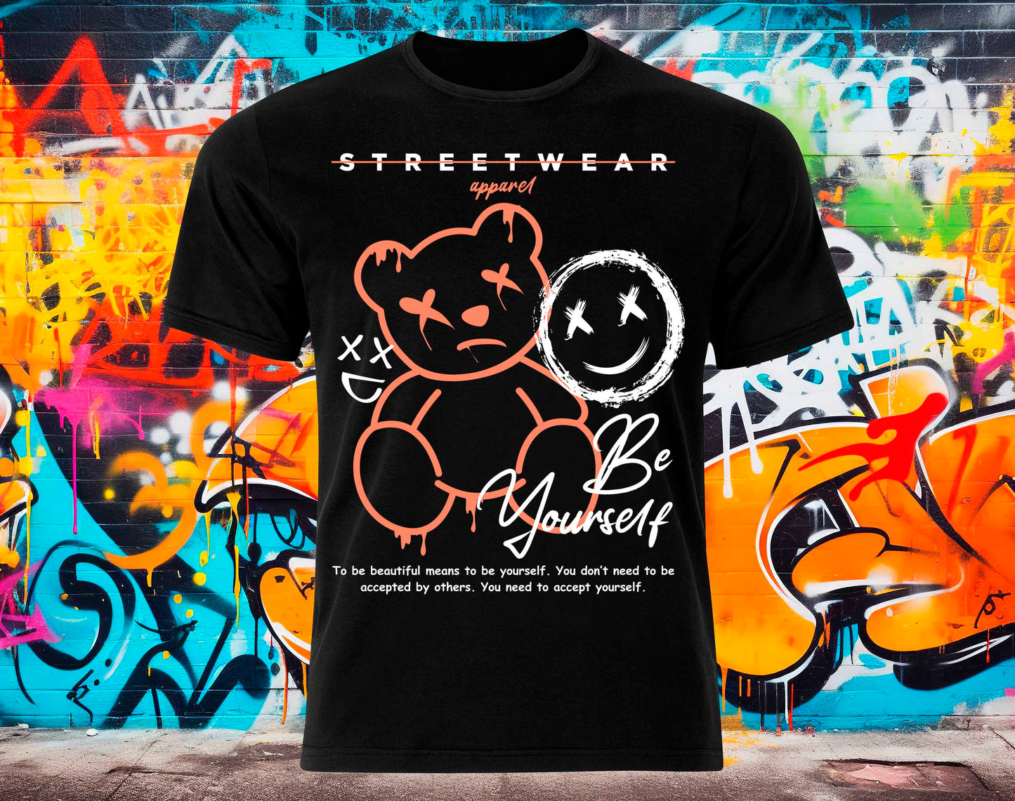 Polera urbana oso 029
