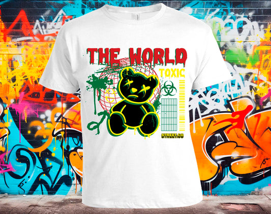 Polera urbana oso 030