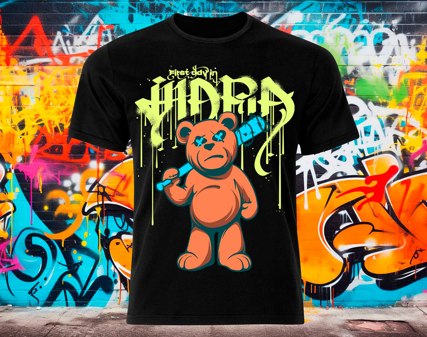 Polera urbana oso 031