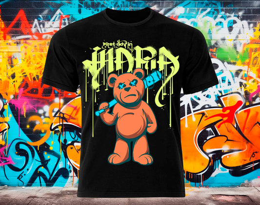 Polera urbana oso 031