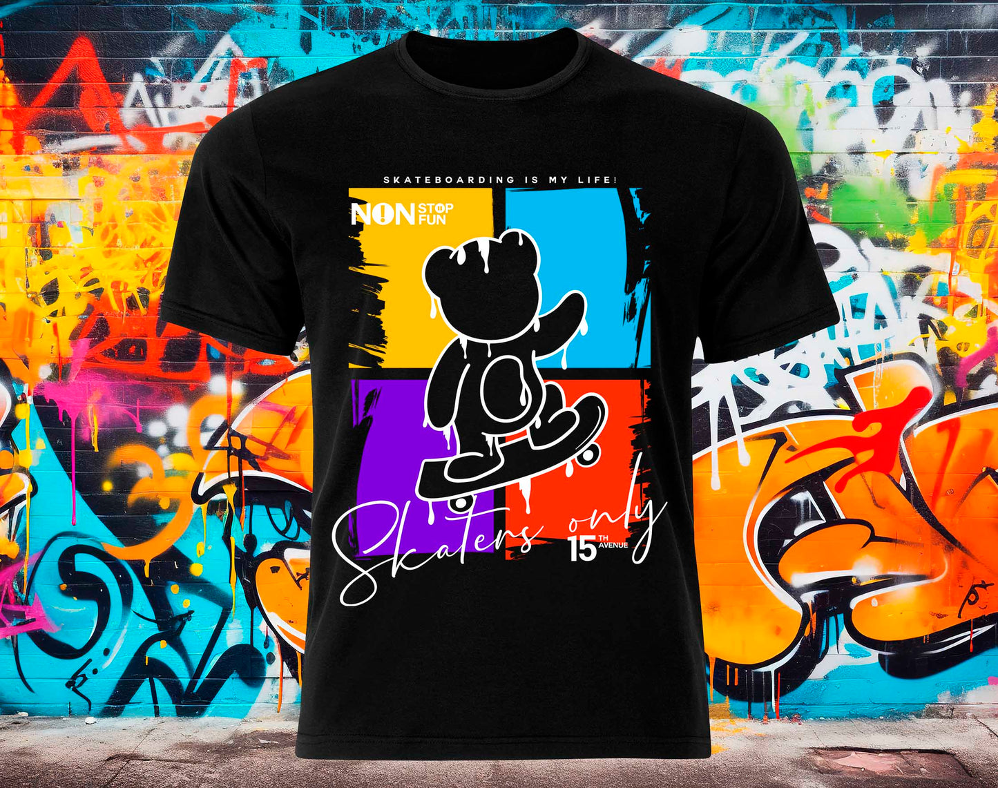 Polera urbana oso 032