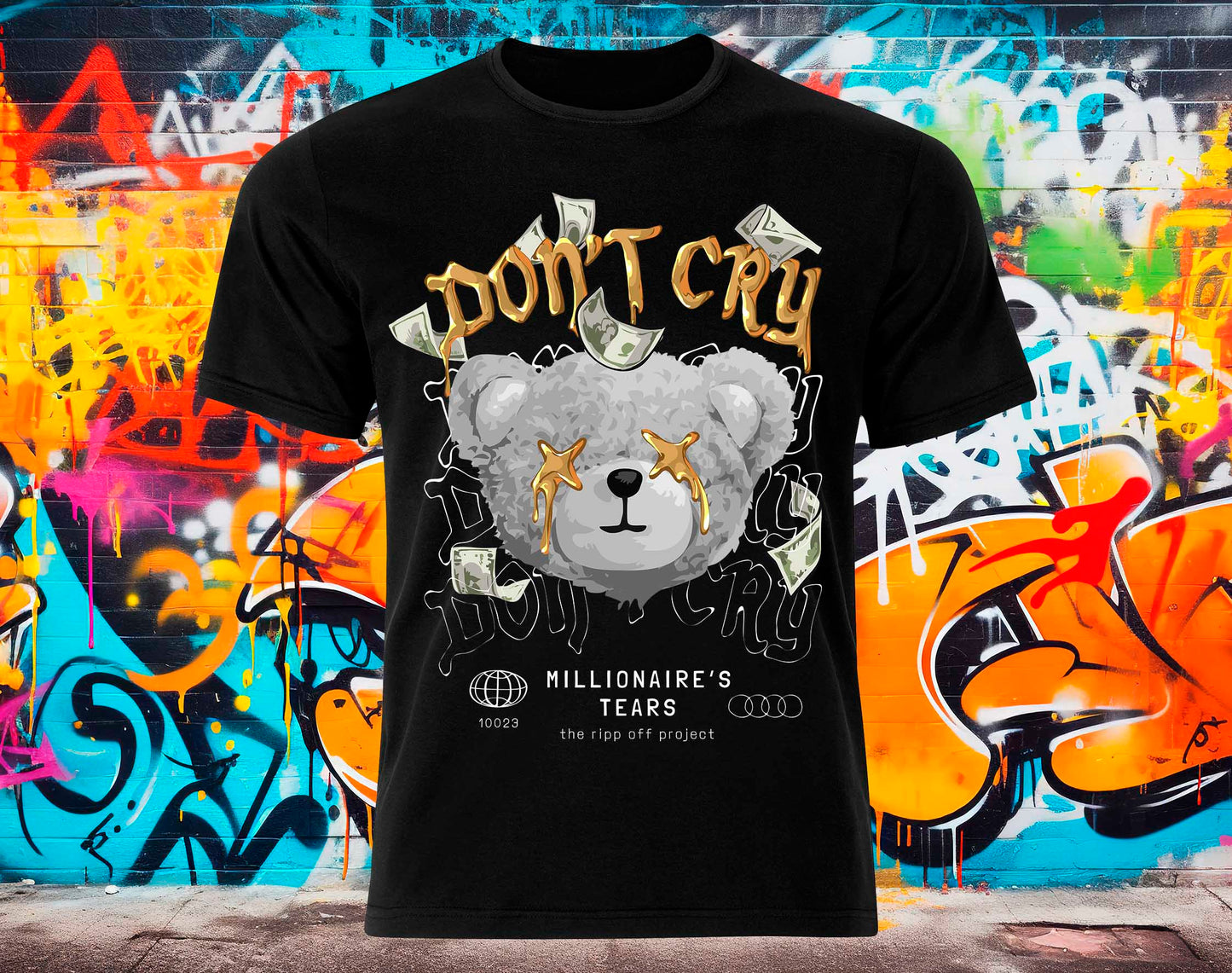 Polera urbana oso 036