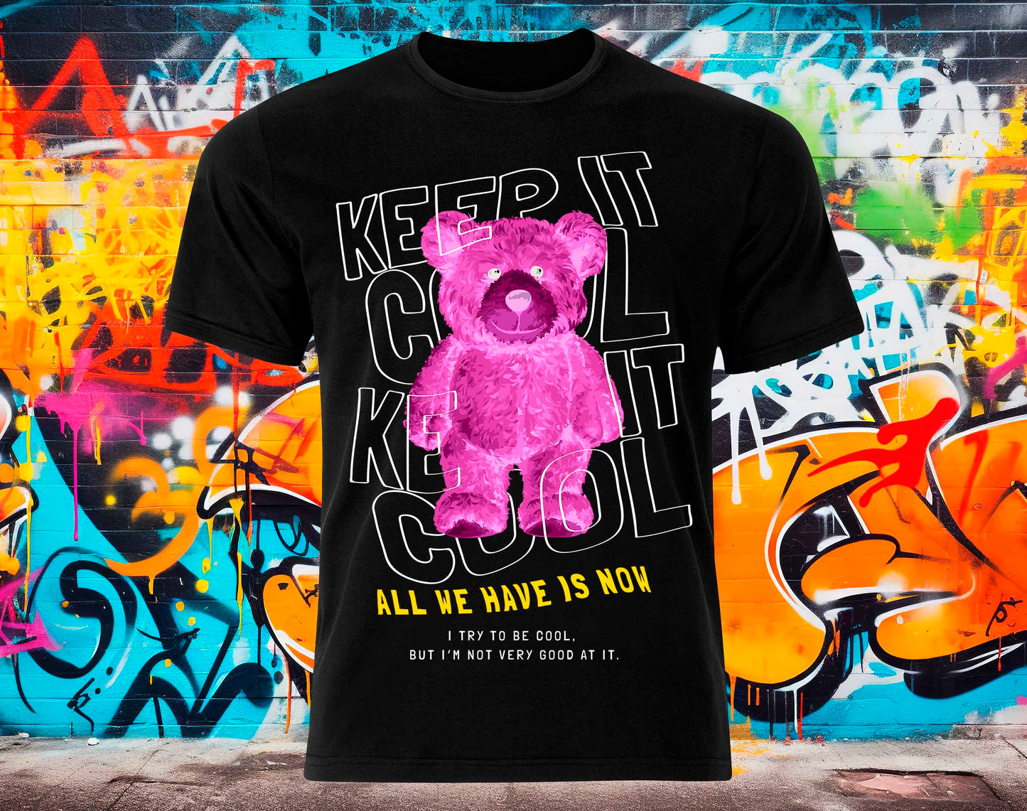 Polera urbana oso 039