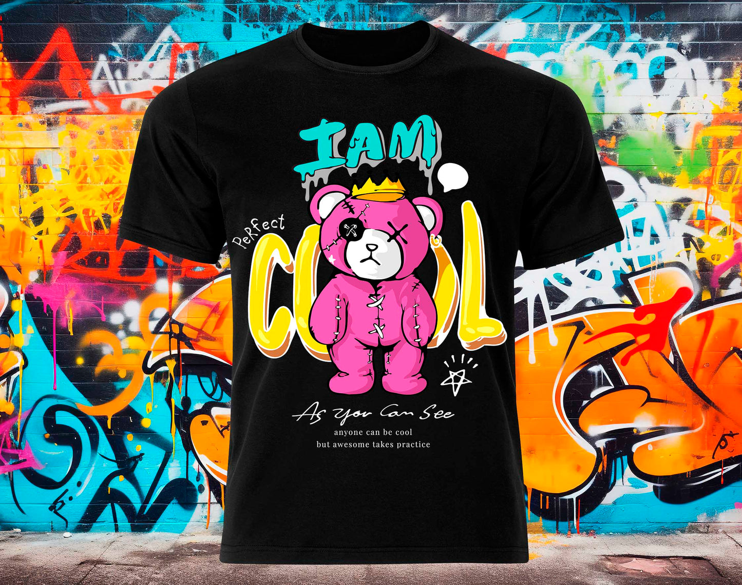 Polera urbana oso 041