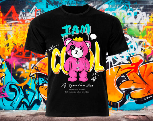 Polera urbana oso 041