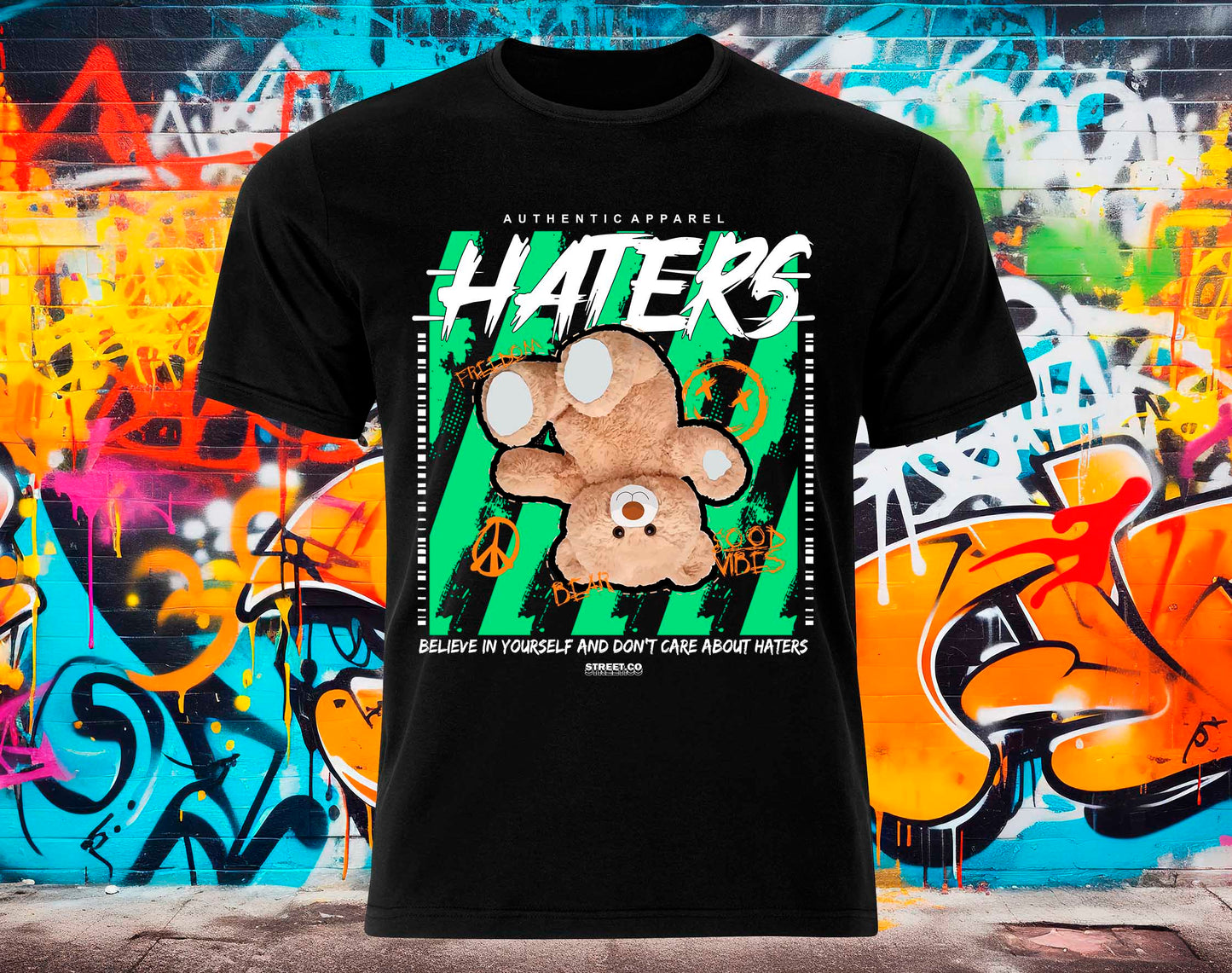 Polera urbana oso 042