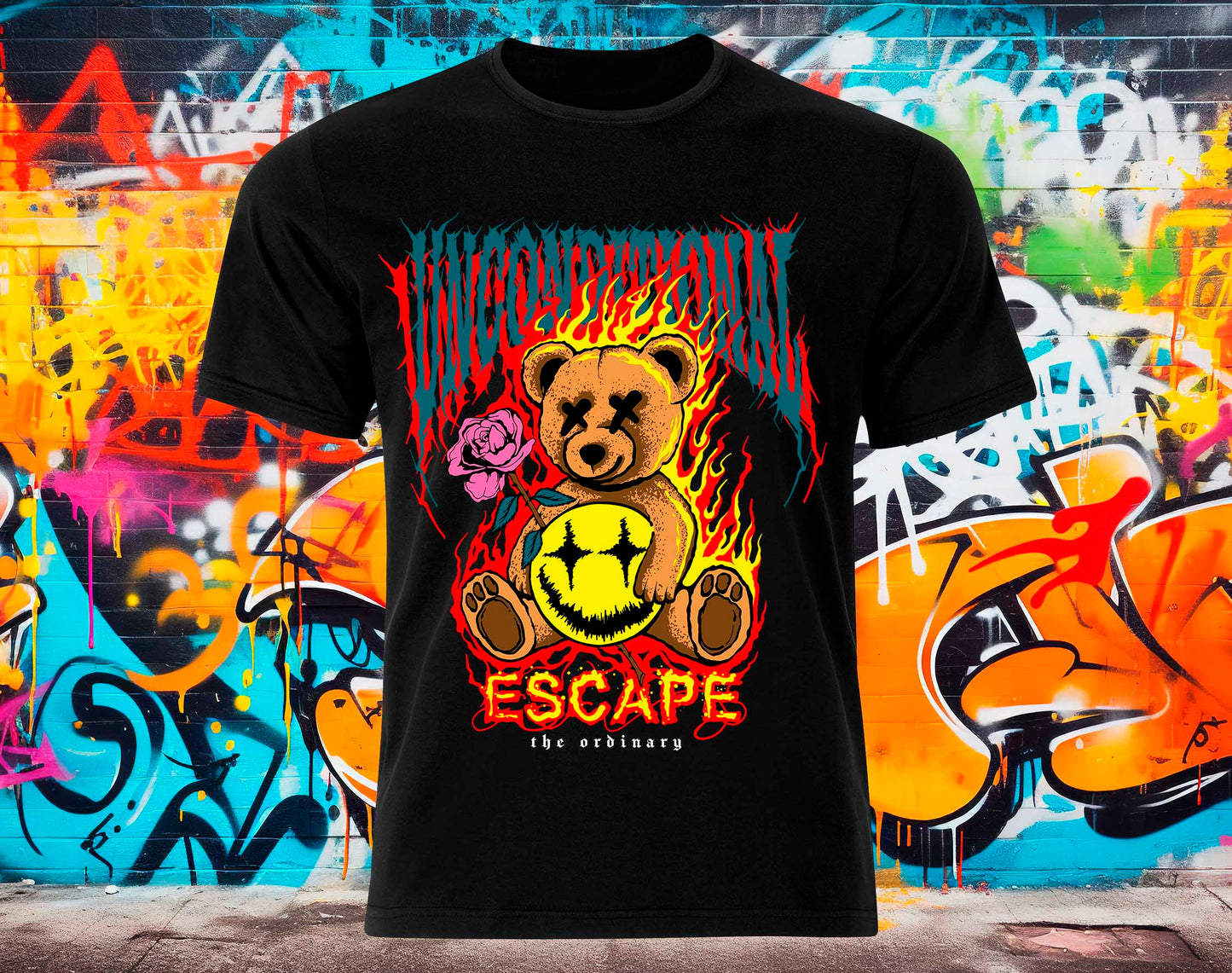 Polera urbana oso 045