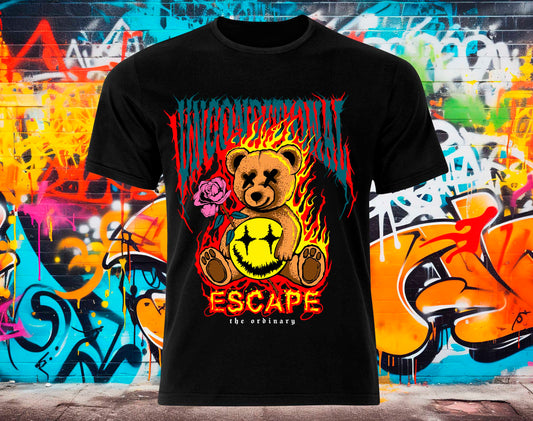 Polera urbana oso 045