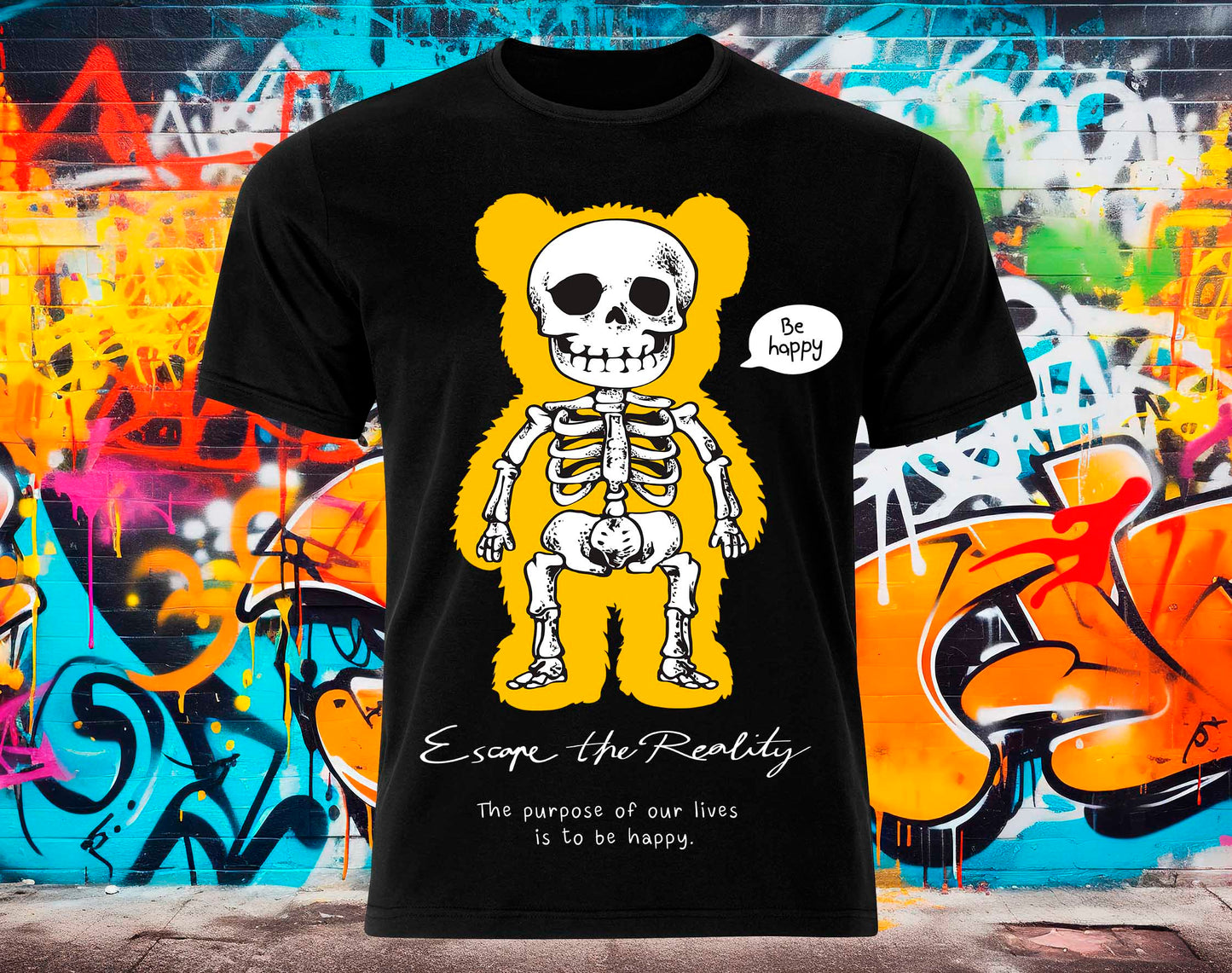 Polera urbana oso 046