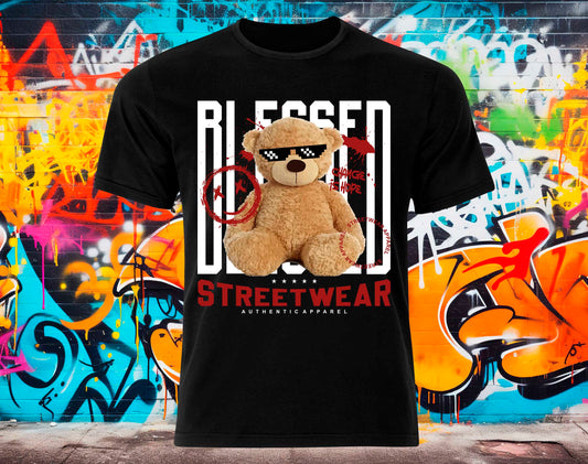 Polera urbana oso 047