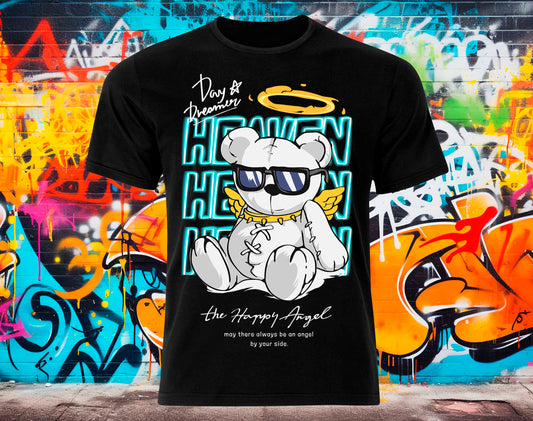 Polera urbana oso 049