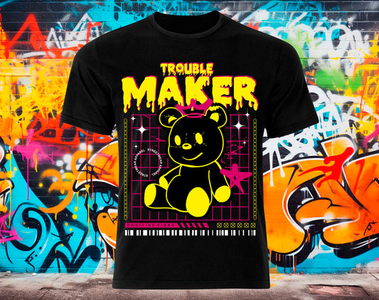 Polera urbana oso 005