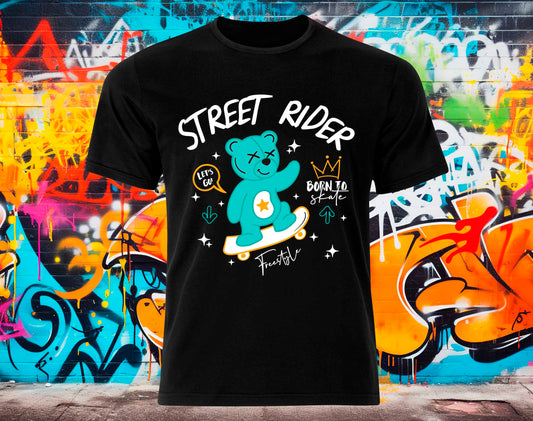 Polera urbana oso 050