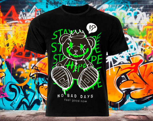 Polera urbana oso 051