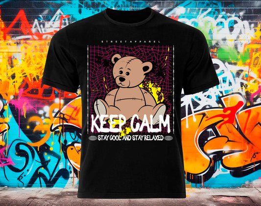 Polera urbana oso 052