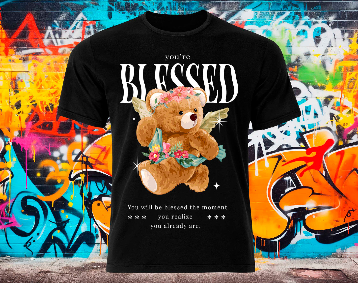 Polera urbana oso 053