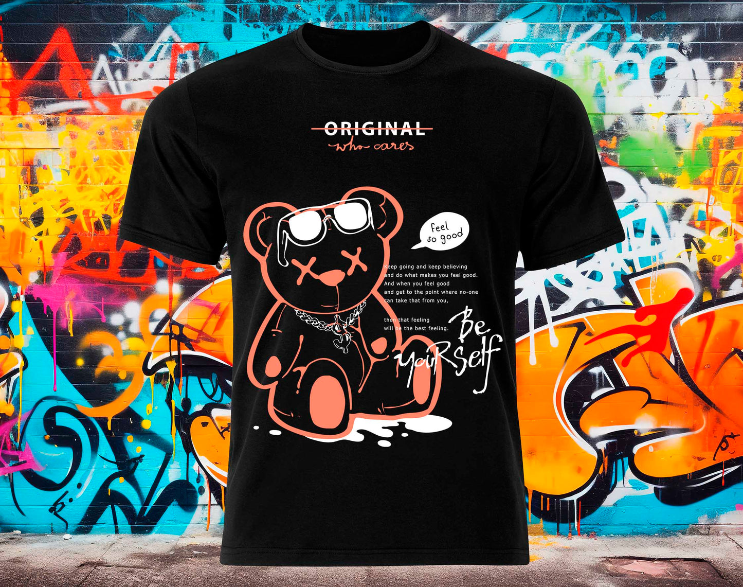 Polera urbana oso 054