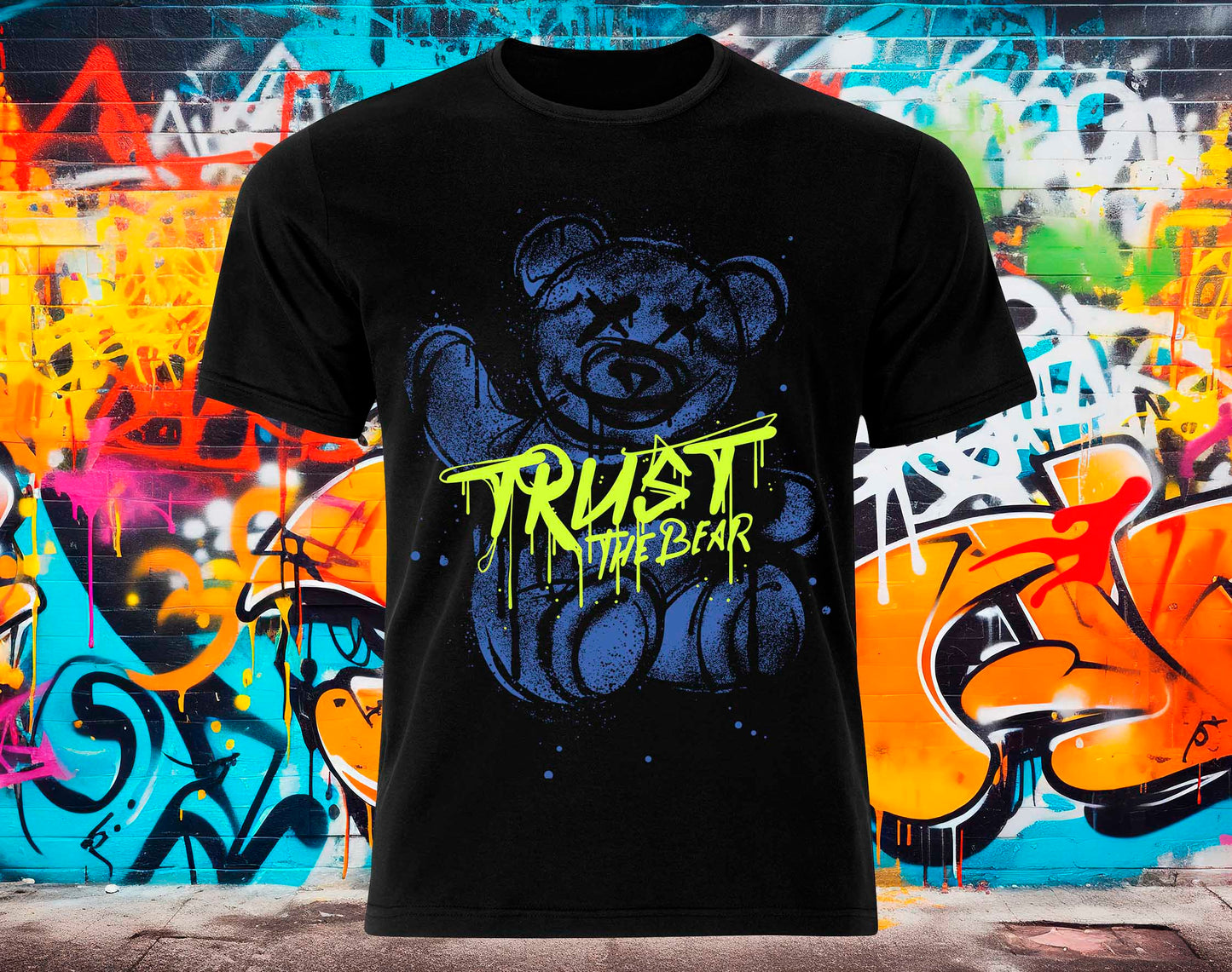 Polera urbana oso 055