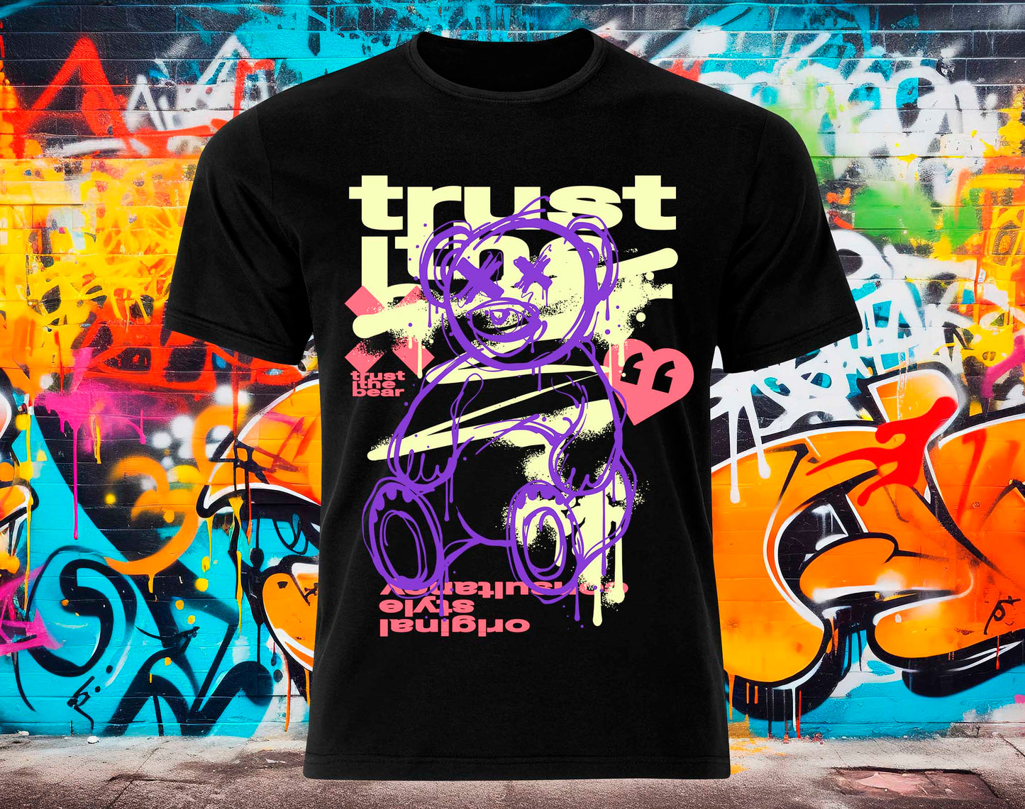 Polera urbana oso 058