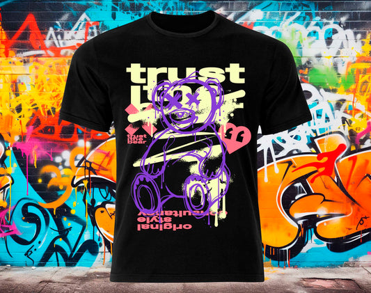 Polera urbana oso 058