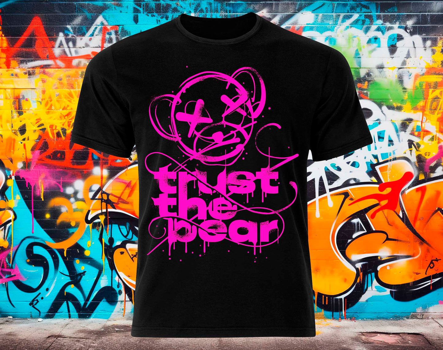 Polera urbana oso 059