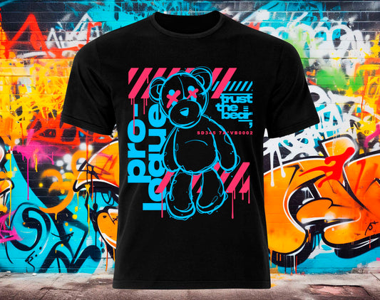 Polera urbana oso 062