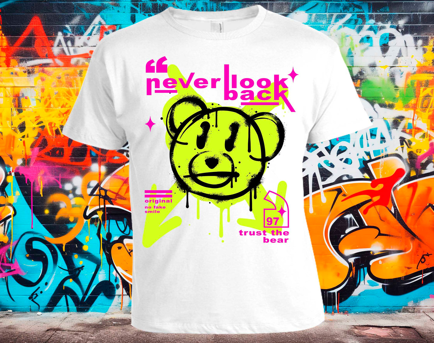 Polera urbana oso 063