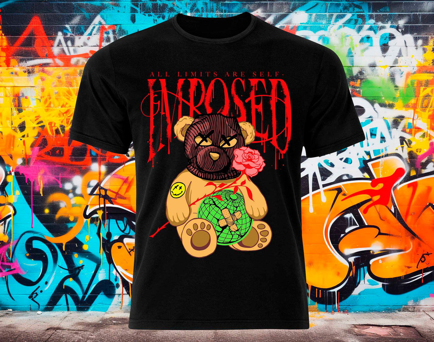 Polera urbana oso 065