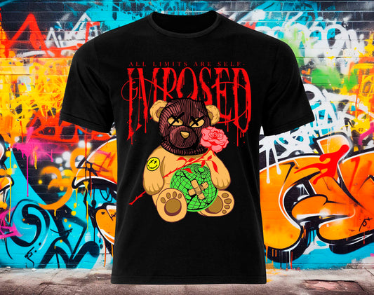 Polera urbana oso 065