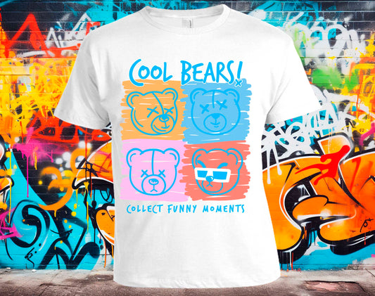 Polera urbana oso 067