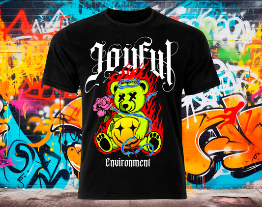 Polera urbana oso 068