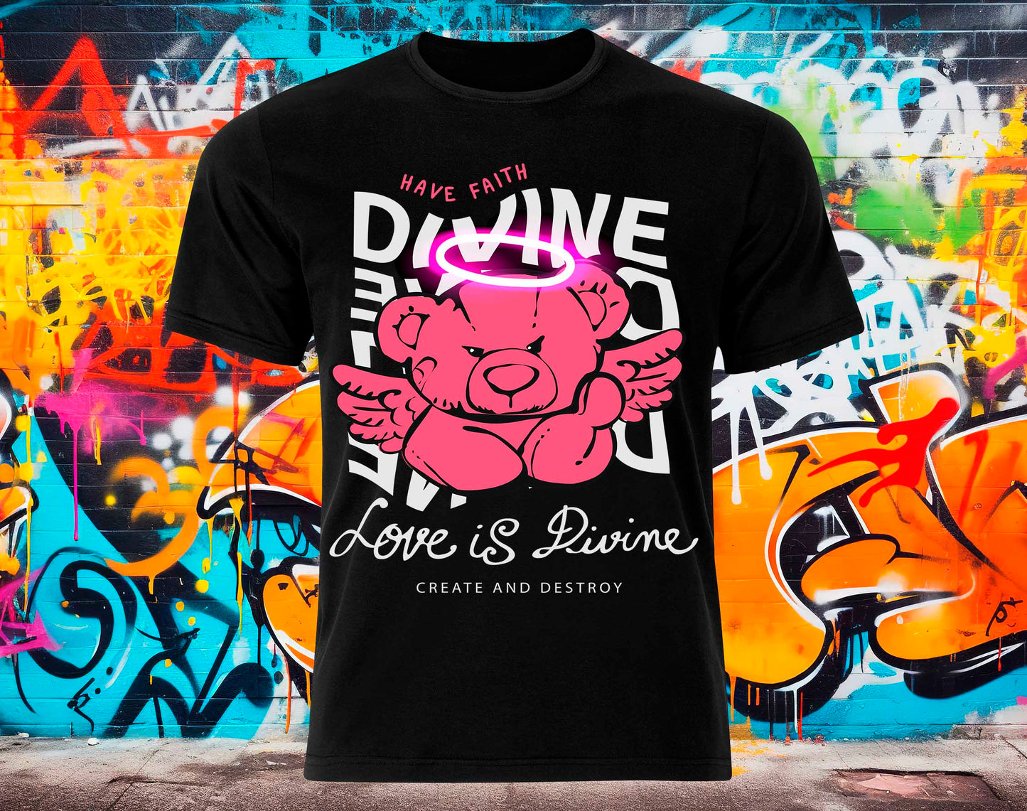 Polera urbana oso 070