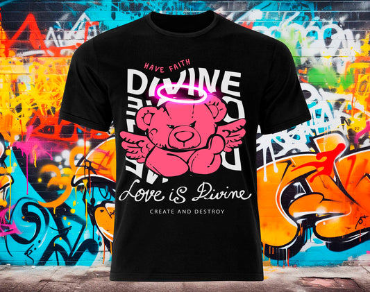 Polera urbana oso 070