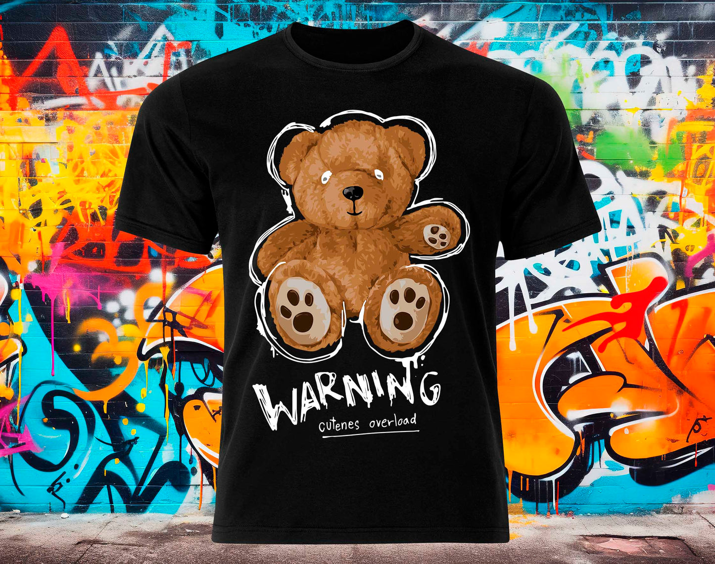 Polera urbana oso 073