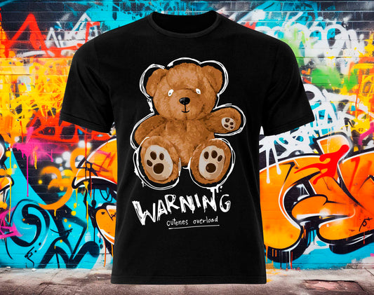 Polera urbana oso 073