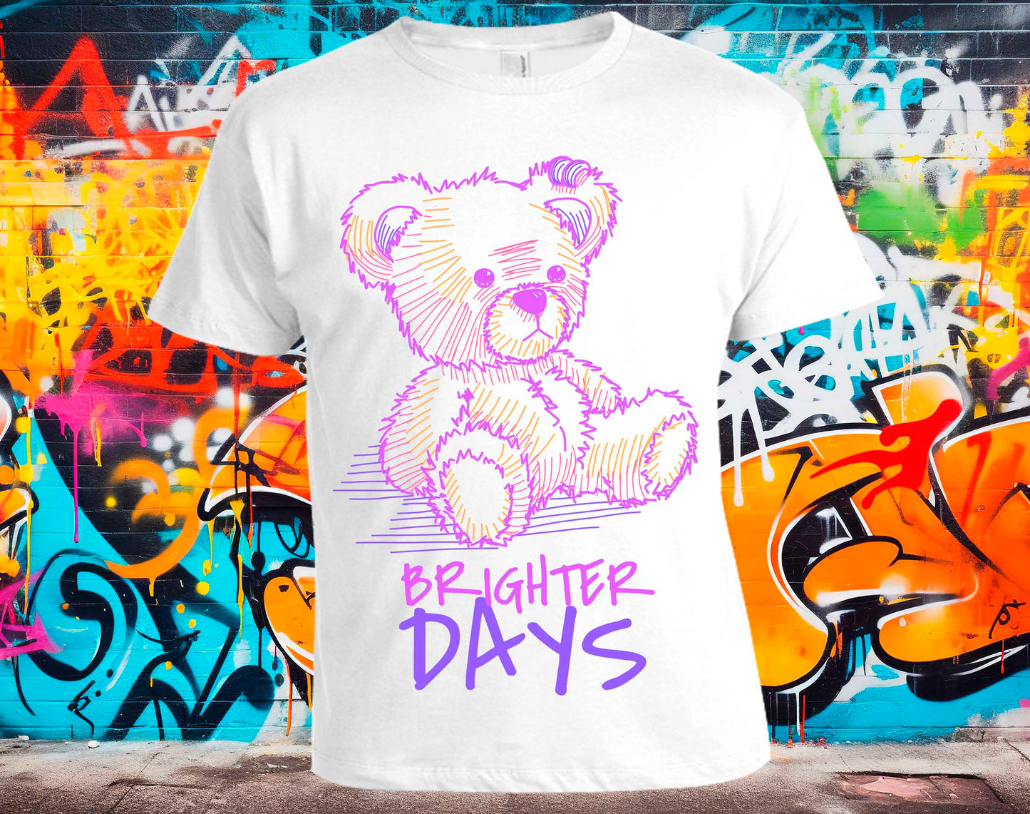 Polera urbana oso 078