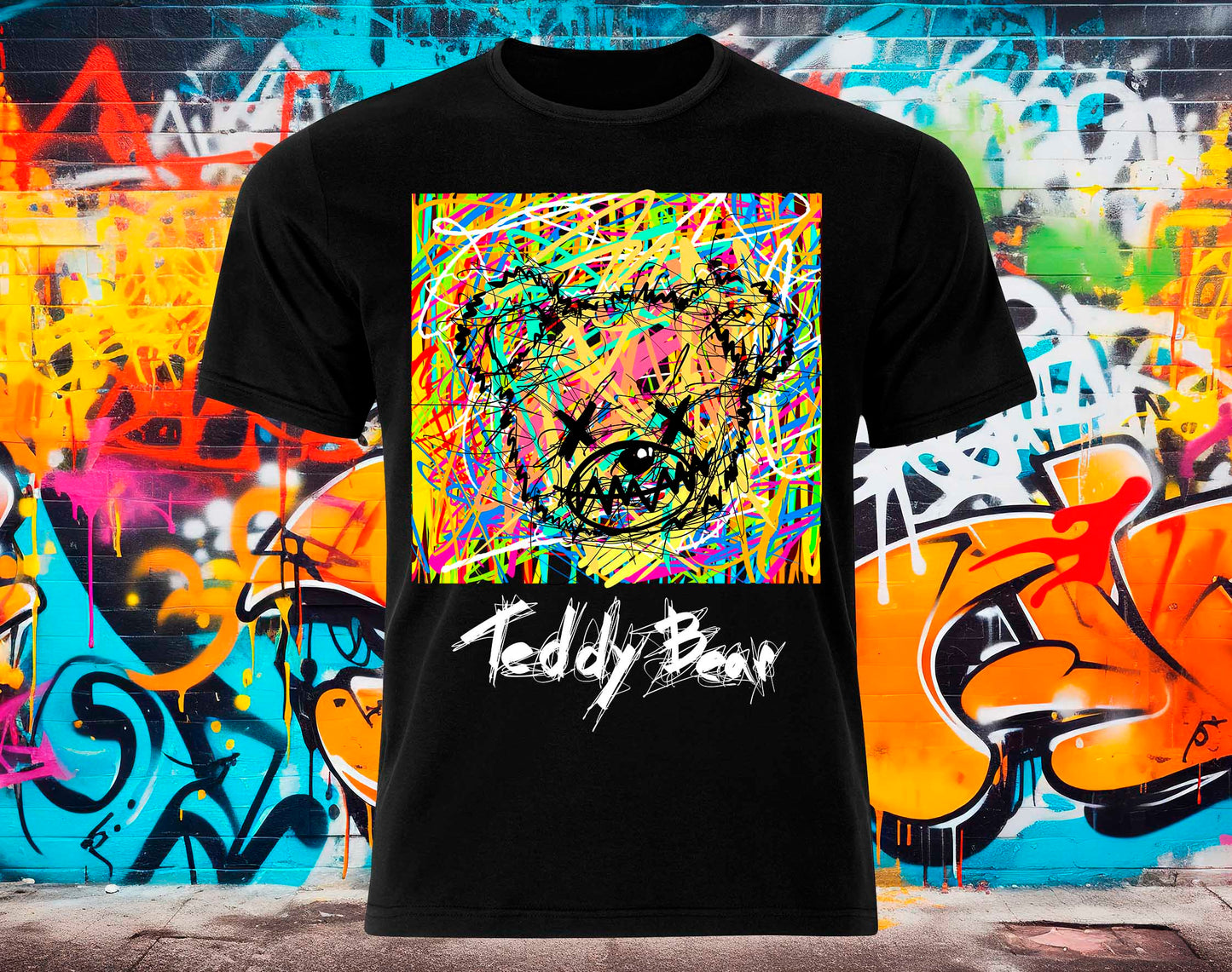 Polera urbana oso 079