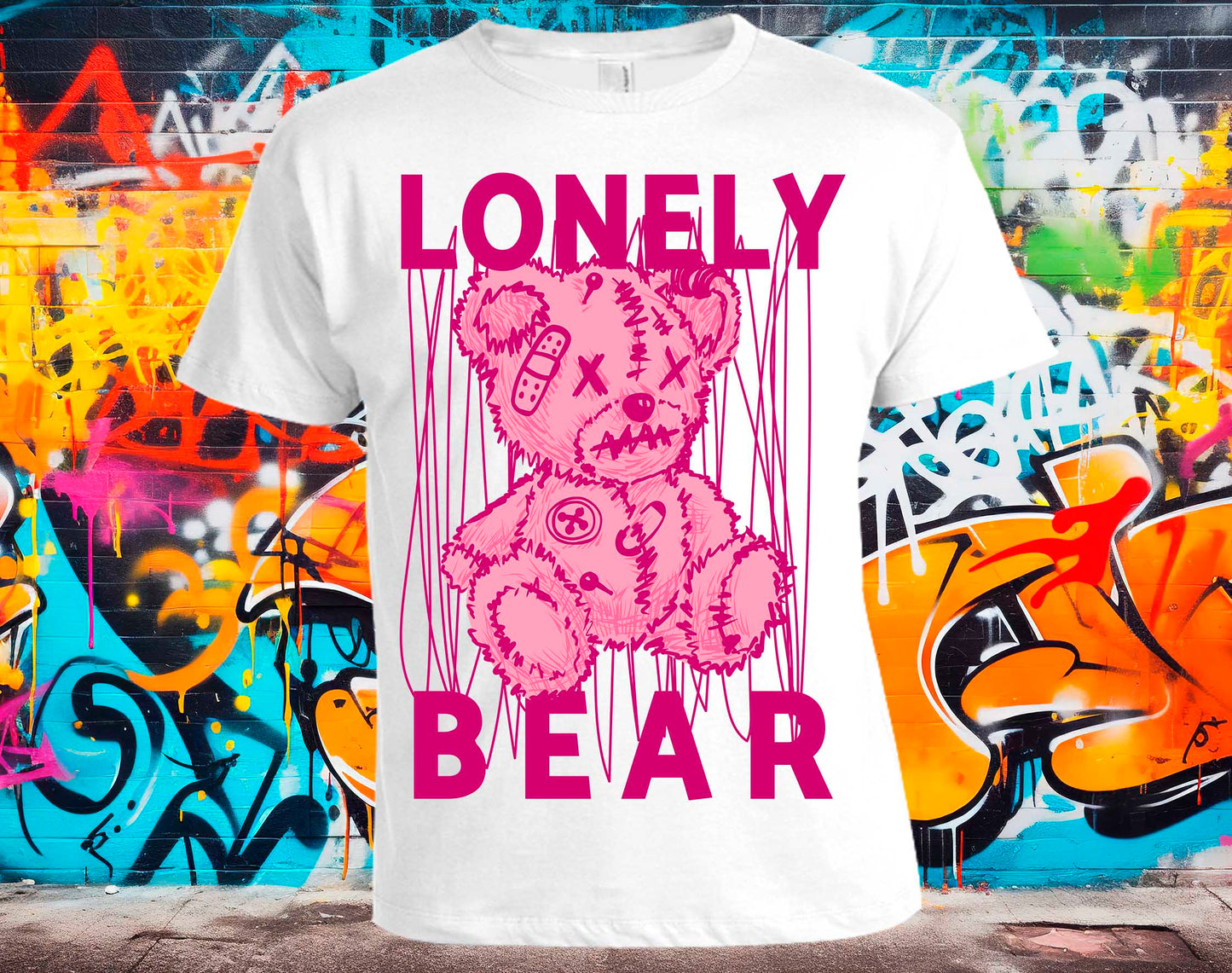 Polera urbana oso 080