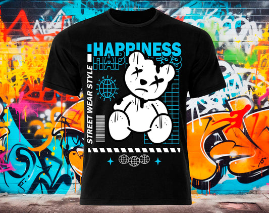 Polera urbana oso 082