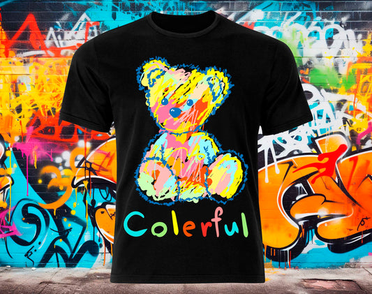 Polera urbana oso 083