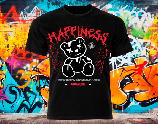 Polera urbana oso 084